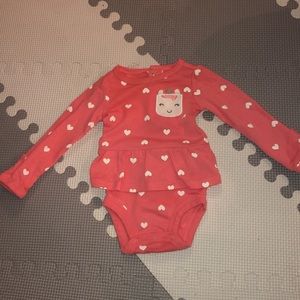 Baby girl Newborn Onesie